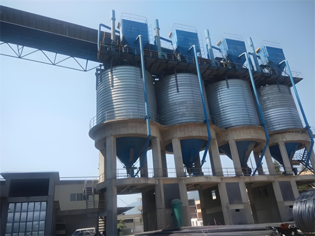 鞍山螺旋卷板仓建造施工全流程解析