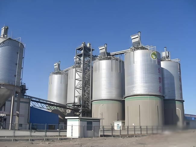 鞍山螺旋卷板仓设计施工建造